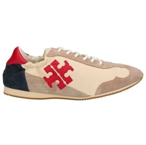 TORY BURCH LEATHER MILLER SNEAKERS size 6